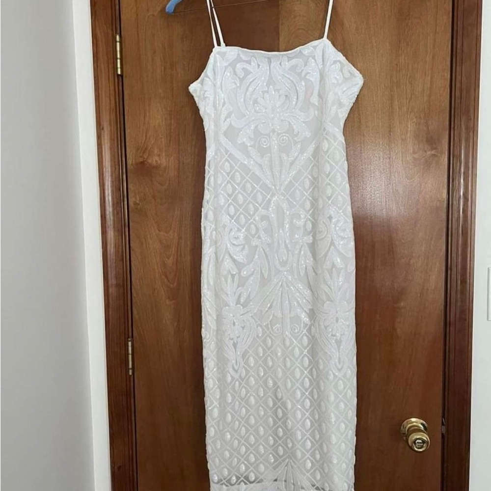 Lulus sequin dress
